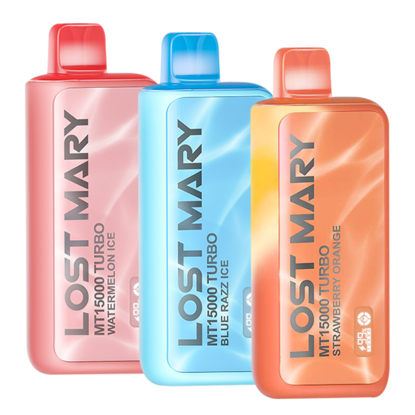Watermelon Ice Lost Mary MT15000 TURBO Vape Watermelon Ice Lost Mary MT15000 TURBO Vape