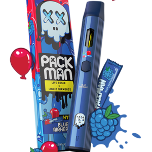 pac man blue airheadz