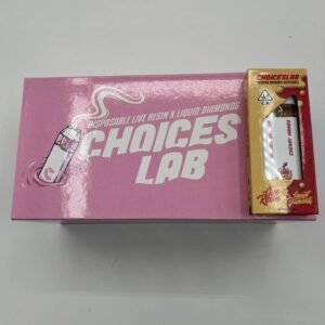 choice lab disposable 2 gram