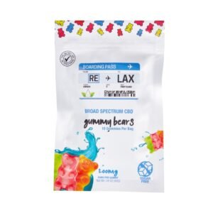 relax brand cbd gummies sugar free